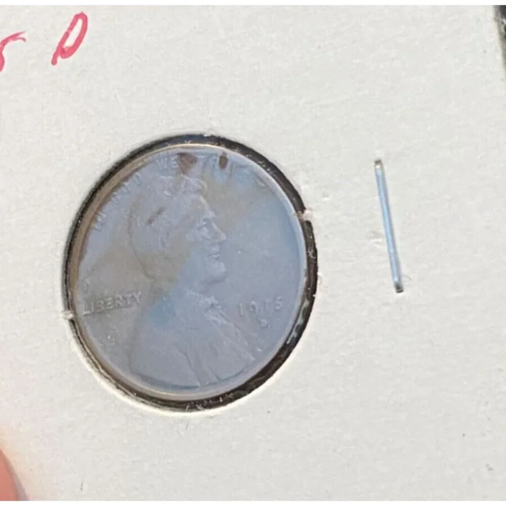 1915 D Lincoln Wheat Cent/Penny - Circulated - F Fine to VF Very Fine - Picture 3 of 6